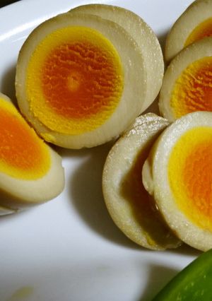【備忘録】煮付けない味付け卵-レシピのメイン写真