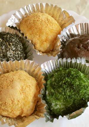 小さなおはぎ‼食べやすくおいしく柔らかく-レシピのメイン写真