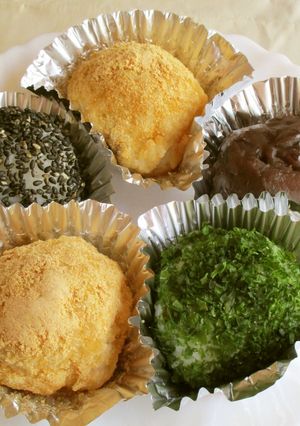 小さなおはぎ‼食べやすくおいしく柔らかく-レシピのメイン写真