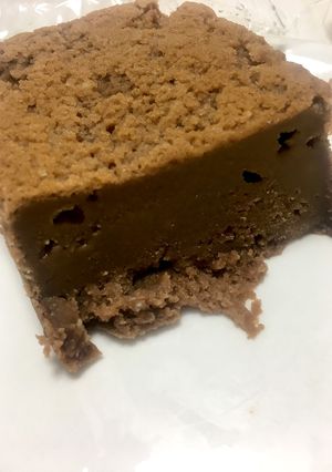 簡単 卵バターなし、もちもちブラウニー-レシピのメイン写真