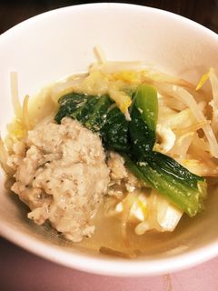 簡単!青しその鶏つくね-レシピのメイン写真