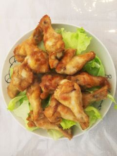 手羽元のオーブンの唐揚げ-レシピのメイン写真