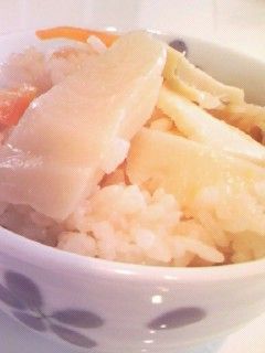 たけのこご飯 炊飯器だけで超簡単!-レシピのメイン写真
