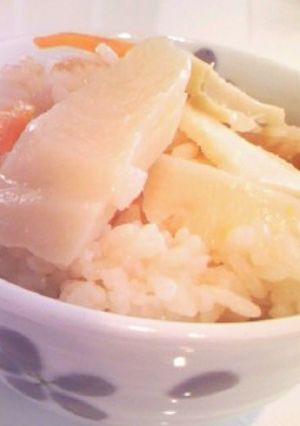 たけのこご飯　炊飯器だけで超簡単！-レシピのメイン写真