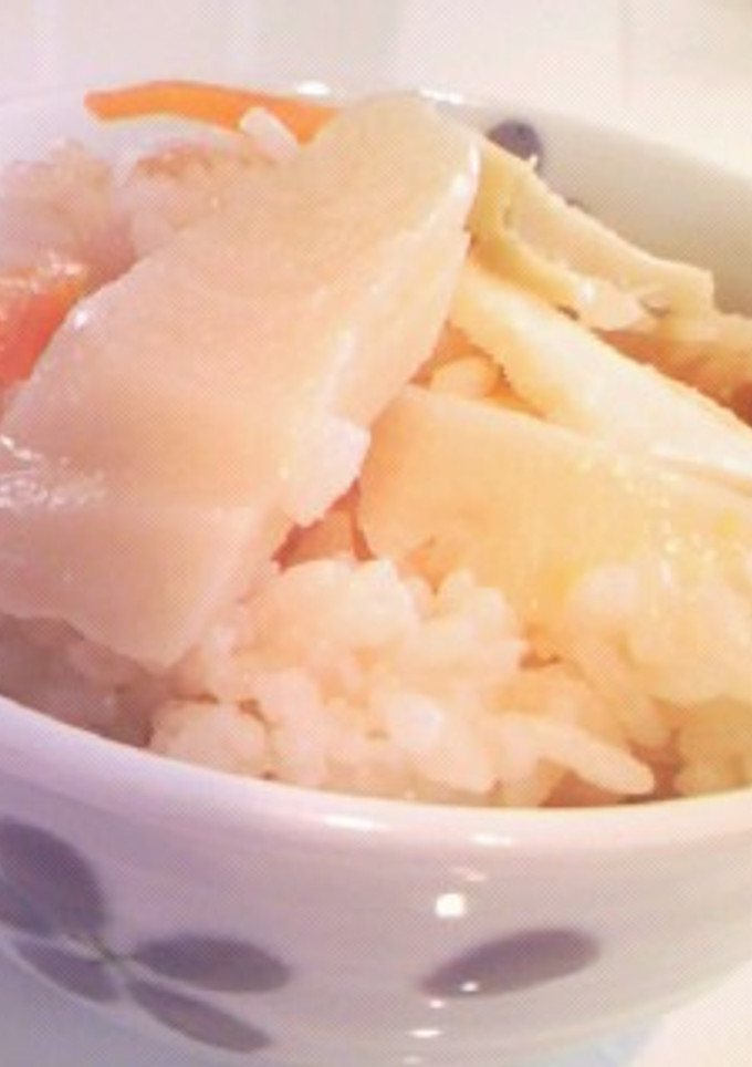 たけのこご飯　炊飯器だけで超簡単！-レシピのメイン写真