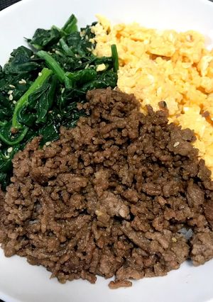 超アバウトな三色丼-レシピのメイン写真