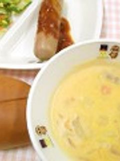 キャロットポタージュ@つくば市学校給食-レシピのメイン写真