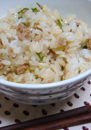 ✿ひき肉とキャベツの混ぜ混ぜ~ご飯✿-レシピのメイン写真