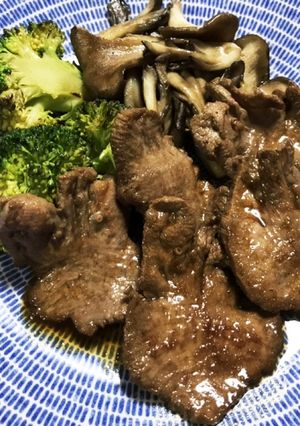牛タンのレモン醤油炒め-レシピのメイン写真