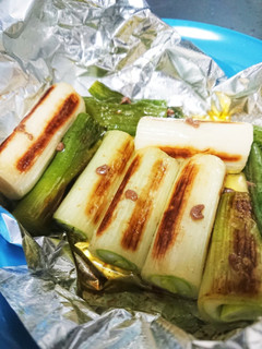 アンチョビ長ネギのオリーブオイル焼き-レシピのメイン写真