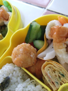 お弁当に★ちくわリボン-レシピのメイン写真