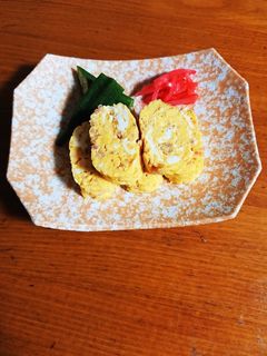 紅生姜入り卵焼き-レシピのメイン写真