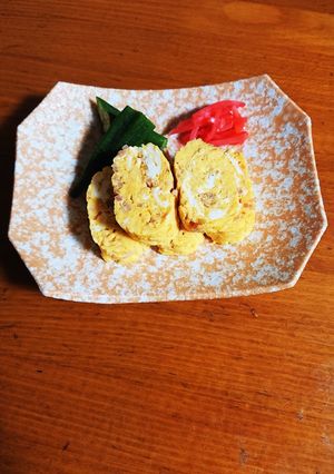 紅生姜入り卵焼き-レシピのメイン写真