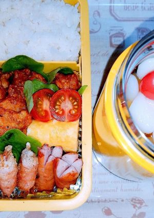 女子高生のお弁当　188-レシピのメイン写真