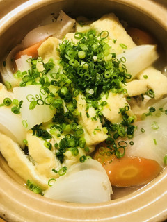 シンプル&スモール●大根&人参の根菜鍋-レシピのメイン写真