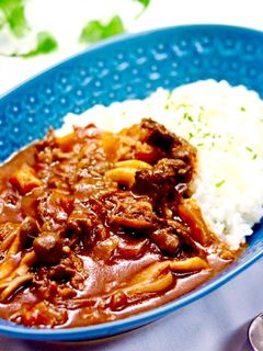 トマトたっぷりなハヤシライス-レシピのメイン写真