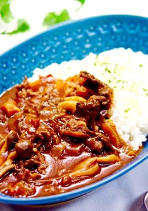 トマトたっぷりなハヤシライス-レシピのメイン写真