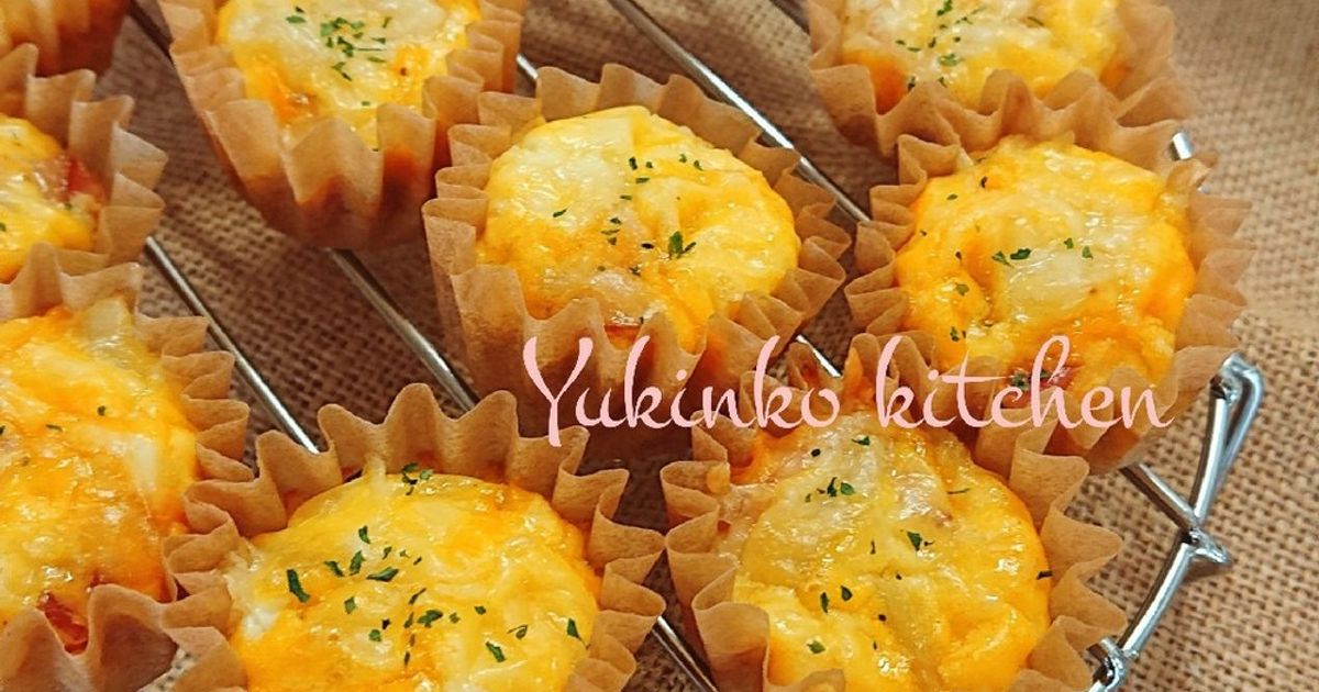 基本からアレンジまで！思わずつくりたくなる「マフィン型 お弁当」のレシピ集 | クックパッド