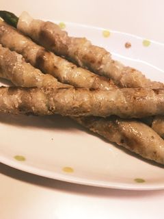 アスパラ肉巻き-レシピのメイン写真