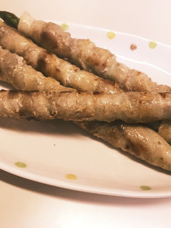 アスパラ肉巻き-レシピのメイン写真