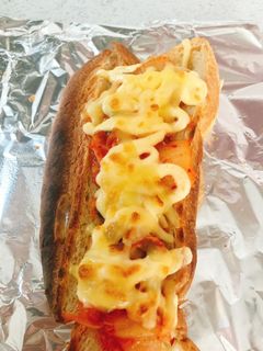 マヨキムチーズトースト♪-レシピのメイン写真