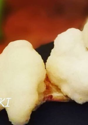 綺麗になれちゃう『カリフラワーの天ぷら』-レシピのメイン写真