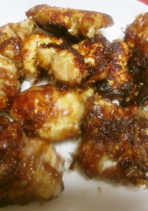 簡単☆花かつお衣の鶏ムネ肉の唐揚げ-レシピのメイン写真