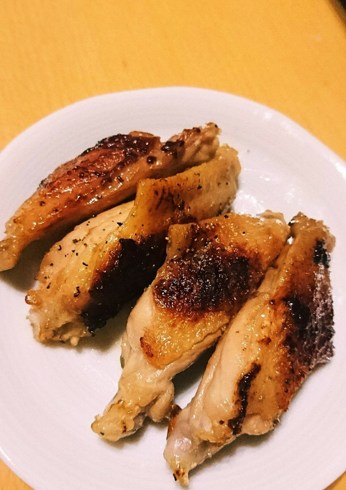 簡単☆めんつゆだけで！手羽中焼き☆-レシピのメイン写真