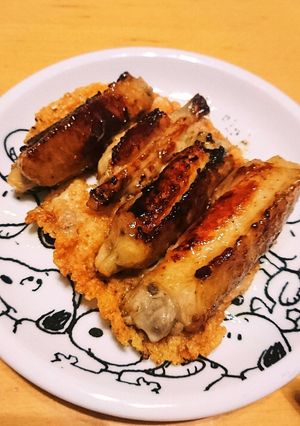 簡単！手羽中のカリカリチーズ焼き☆-レシピのメイン写真