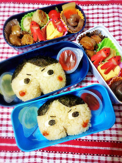 キャラ弁☆おしりたんてい-レシピのメイン写真