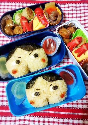 キャラ弁☆おしりたんてい-レシピのメイン写真