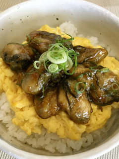 牡蠣の甘酢あんどんぶり-レシピのメイン写真