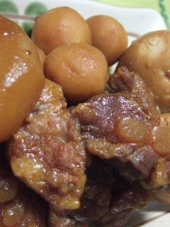 焼肉のタレで!?炊飯器で豚軟骨煮!-レシピのメイン写真