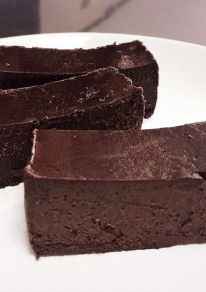 糖質制限☆なめらか濃厚チョコテリーヌ-レシピのメイン写真