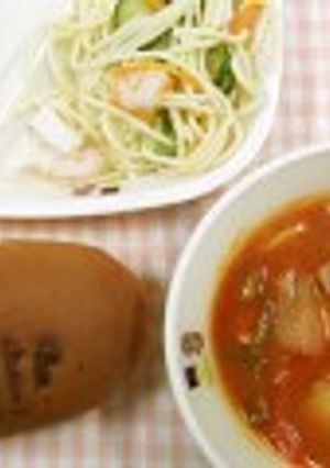 カチャトーラ＠つくば市学校給食-レシピのメイン写真