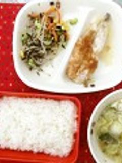 いわしのピリ辛ソース@つくば市学校給食-レシピのメイン写真