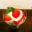 いちごの白和え【JA北越後】