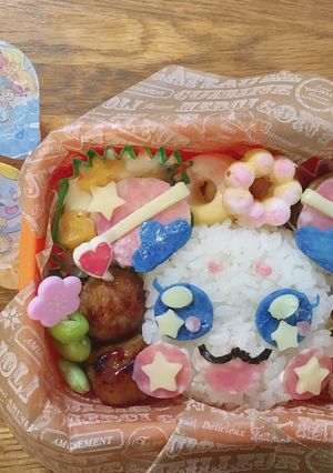 スタートゥインクルプリキュア☆ふわ弁当-レシピのメイン写真