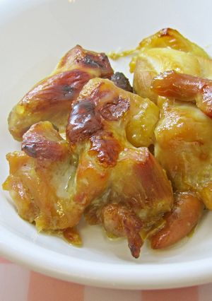 照り焼きチキン　給食-レシピのメイン写真