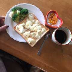 クリームチーズと蜂蜜のトースト-レシピのメイン写真