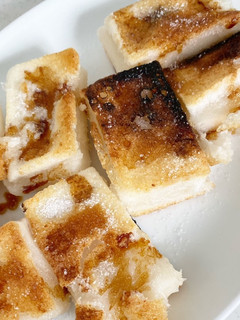 すき焼きのたれで甘辛餅。-レシピのメイン写真