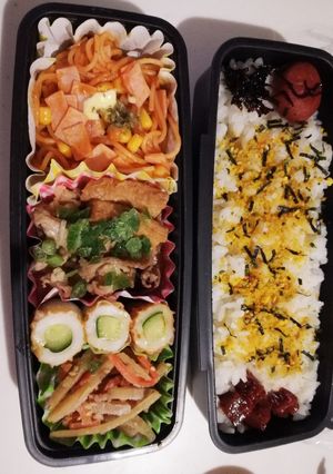 旦那さんのお弁当66-レシピのメイン写真