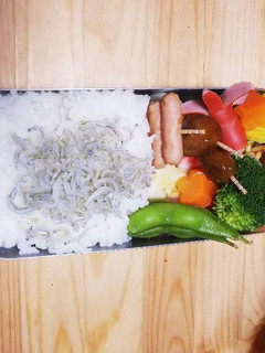 おかず沢山お弁当-レシピのメイン写真