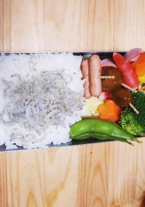おかず沢山お弁当-レシピのメイン写真
