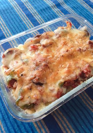 野菜たっぷり簡単グラタン風-レシピのメイン写真