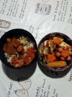 旦那ちゃんお弁当3月20日-レシピのメイン写真