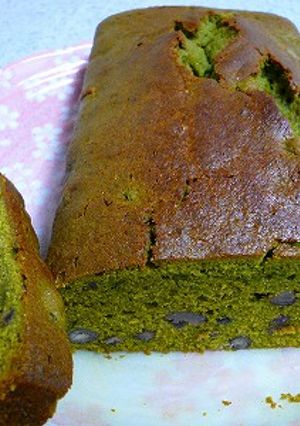 しっとり美味しい♪抹茶と餡子のパウンド-レシピのメイン写真