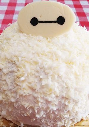 ベイマックスのドームケーキ-レシピのメイン写真