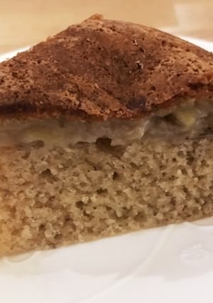簡単すぎ卵不使用重曹炊飯器バナナケーキ-レシピのメイン写真