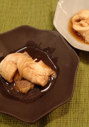 アブラツノザメのハラス煮付け-レシピのメイン写真